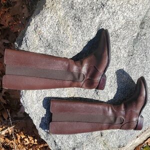 Tory Burch Tall Boots Made in Brazil Size 7 M